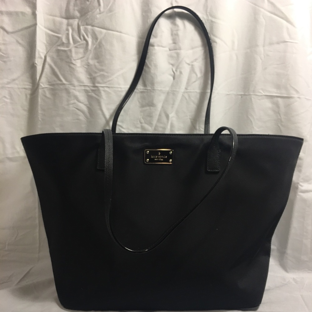 Kate spade black tote